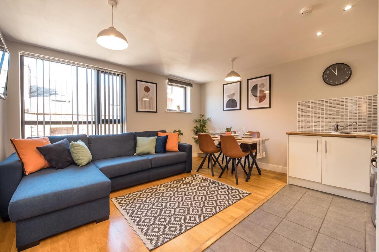 Host & Stay - Ropewalks Apartment Liverpool Exterior photo